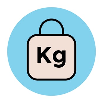 Weight Ball Concepts vector