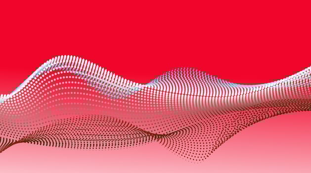 wave line 002 vector