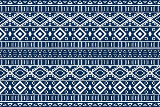 Seamless geometric ethnic asian oriental and tradition pattern design for texture and background. Silk and fabric pattern decoration for carpet, clothing, wrapping and wallpaper vector