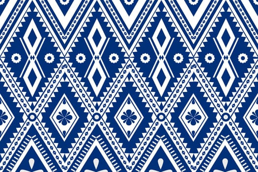 Seamless geometric ethnic asian oriental and tradition pattern design for texture and background. Silk and fabric pattern decoration for carpet, clothing, wrapping and wallpaper vector