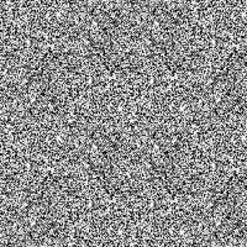 TV screen noise pixel glitch texture background vector illustration.
