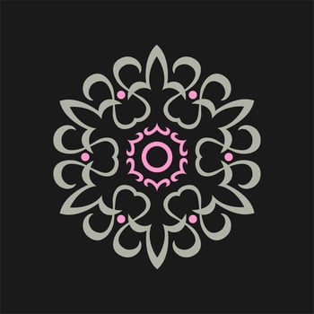 Vector Mandala ornament. Vintage decorative elements. Oriental round pattern. Islam, Arabic, Indian, turkish, pakistan, chinese, ottoman motifs. free Vector