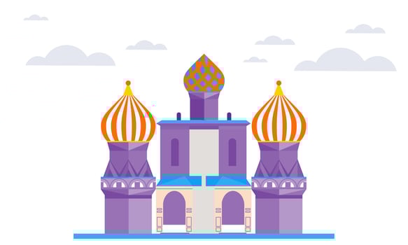 illustration of a mosque place of worship vector