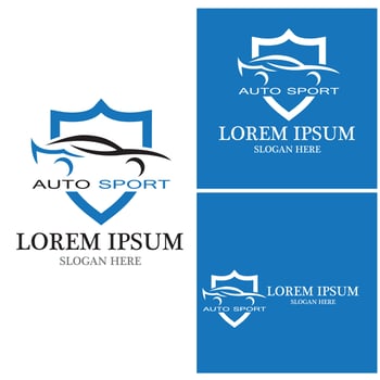 Auto car Logo Template vector