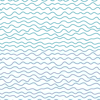 Wave pattern seamless abstract background. Stripes wave pattern for summer vector design. marine pattern. Geometric simple background.  for wallpaper, wrapping paper, fabric