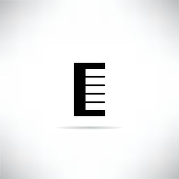 comb icon illustration vector