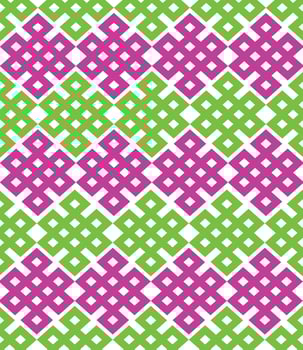 Vector seamless pattern. Weaving Pattern square more frequent, Vector seamless pattern. Modern stylish texture. Trendy graphic design for out clothes test equipment, interior, wallpaper multicolored