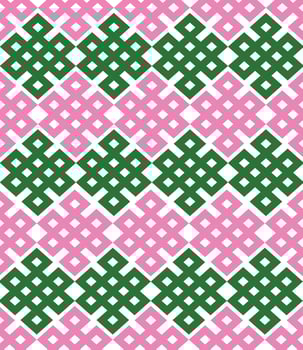 Vector seamless pattern. Weaving Pattern square more frequent, Vector seamless pattern. Modern stylish texture. Trendy graphic design for out clothes test equipment, interior, wallpaper multicolored