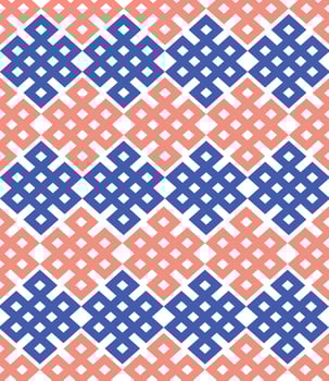 Weaving Pattern square more frequent, seamless pattern. Modern stylish texture. Trendy graphic design for out clothes test equipment, interior, wallpaper square colors paint multicolored vector