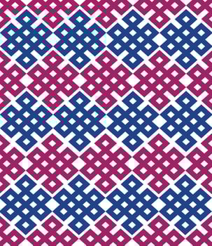 Weaving Pattern square more frequent, seamless pattern. Modern stylish texture. Trendy graphic design for out clothes test equipment, interior, wallpaper square colors paint multicolored vector