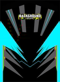 background design illustration for sports team uniform sublimation printing jersey fabric vector