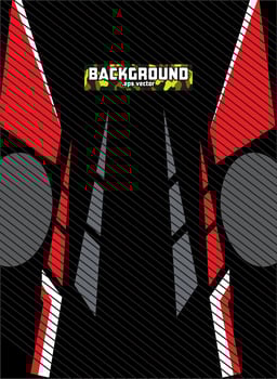 background design illustration for sports team uniform sublimation printing jersey fabric vector