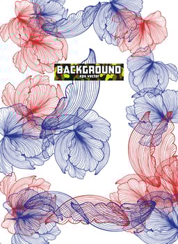 background design illustration for sports team uniform sublimation printing jersey fabric vector