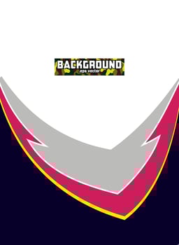 background design illustration for sports team uniform sublimation printing jersey fabric vector