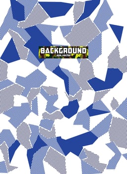 background design illustration for sports team uniform sublimation printing jersey fabric vector