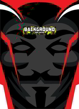 sports team printing jersey fabric background vector