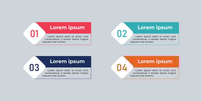 creative infographic design vector