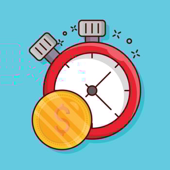 stopwatch vector illustration on a background.Premium quality symbols. vector icons for concept and graphic design.