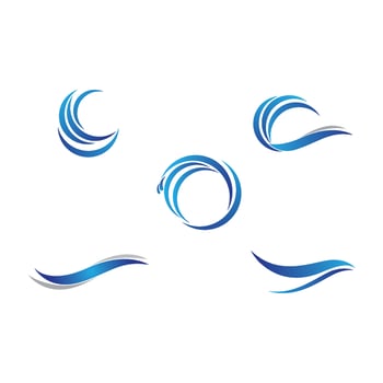 Water Wave illustration vector