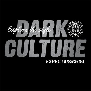 typography design for t shirt or other use vector