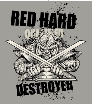 art illustration vector and typography for design t shirt or other use