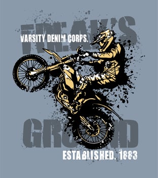 art illustration vector and typography for design t shirt or other use
