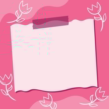 Paper note on abstract background premium vector