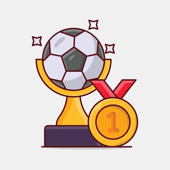 soccer vector illustration on a background.Premium quality symbols. vector icons for concept and graphic design.