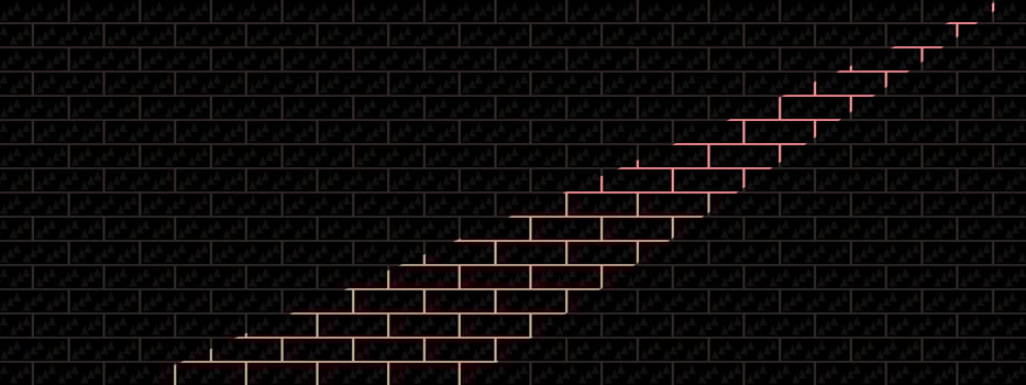 Abstract background light shiny brickwork wallpaper graphic design vector illustration