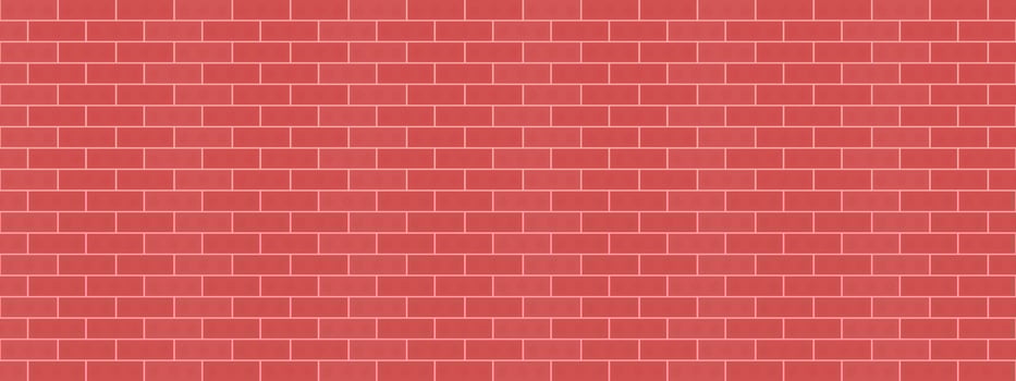 Abstract background textures red brickwork wallpaper vector illustration