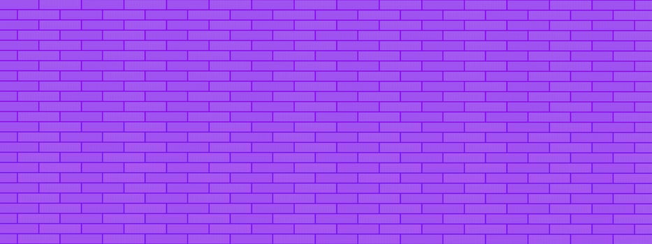Violet colorful abstract background brick wall wallpaper vector illustration