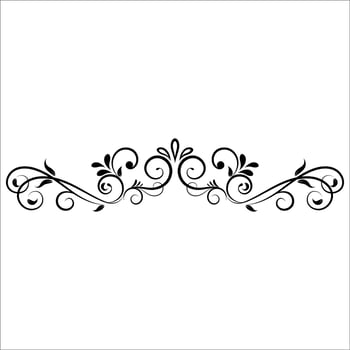 Floral elements design, luxury ornamental graphic element border, swirls flowers,foliage swirl decorative design for page decoration cards, wedding, banner, logos, frames, labels, cafes, boutiques vector