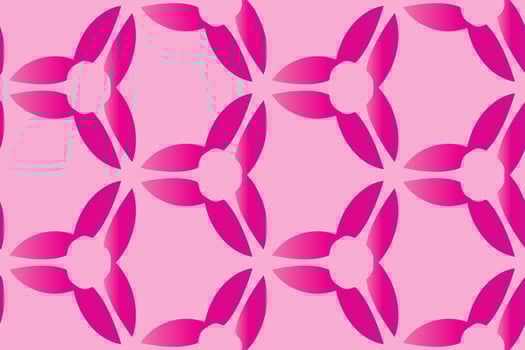abstract geometric pattern with colourfull colour vector