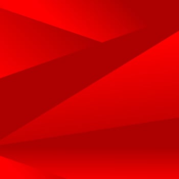 red gradient background with art pattern style vector