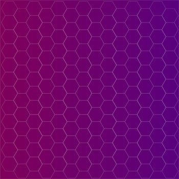 Pink or purple gradient and unique pattern style background vector