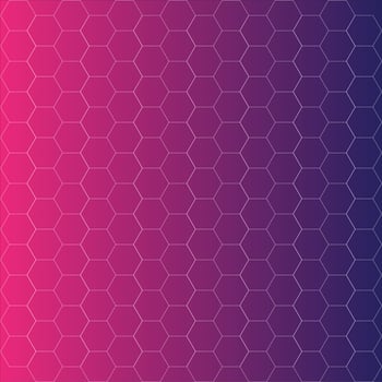 Pink or purple gradient and unique pattern style background vector