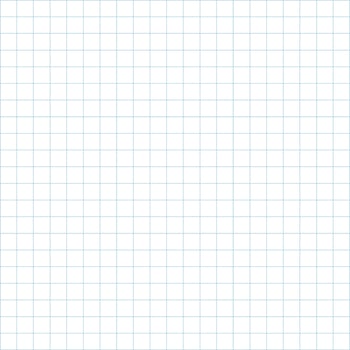 Clean simple grid paper graph paper vector background