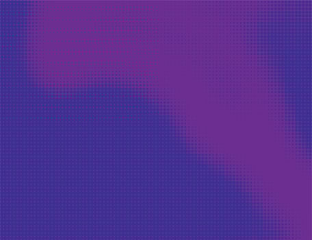 Stylish bright halftone background, vector