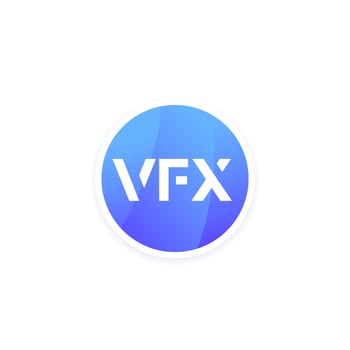 vfx vector logo for apps