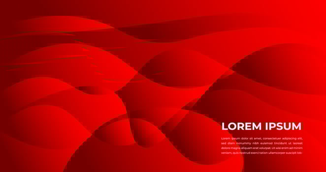 red abstract background new trendy design vector