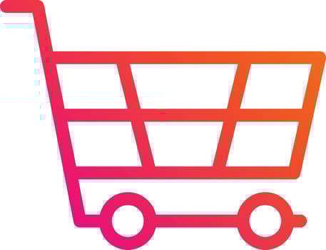 Cart Vector Icon design Illustration
