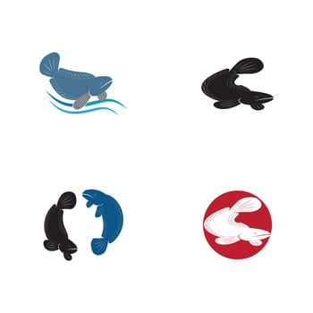 Fish Cork logo vector, Creative Fish Cork logo design concepts template vector