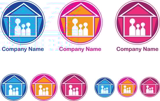 Health Care Logo Design vector