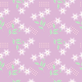 Seamless Pattern With Floral Motifs able to print for cloths, tablecloths, blanket, shirts, dresses, posters, papers. vector