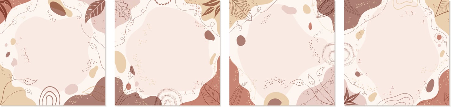 Abstract modern color template, design background for template. vector