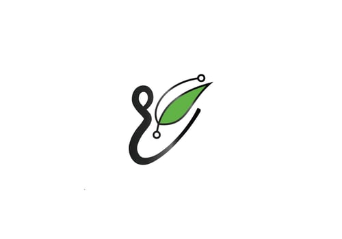 Letter R Monogram design elements graceful template Gold Beauty Industry fashion logo cosmetics business natural vector