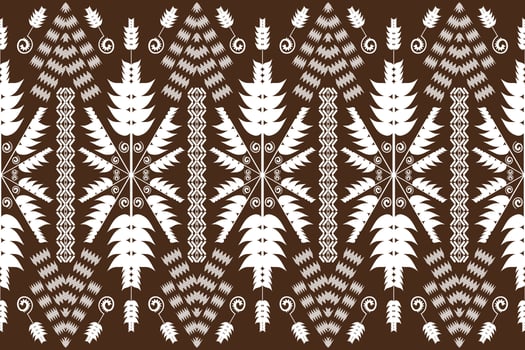 Geometric ethnic oriental traditional pattern.Figure tribal embroidery style.Design for background,wallpaper,clothing,wrapping,fabric,vector illustration vector