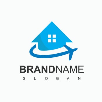 Travel Agent Logo Template vector