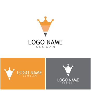 Pencil Logo Template vector symbol design