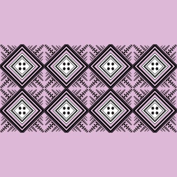 Vector seamless pattern. Weaving Pattern square more frequent, Vector seamless pattern. Modern stylish texture. Trendy graphic design for out clothes test equipment, interior, wallpaper pink.